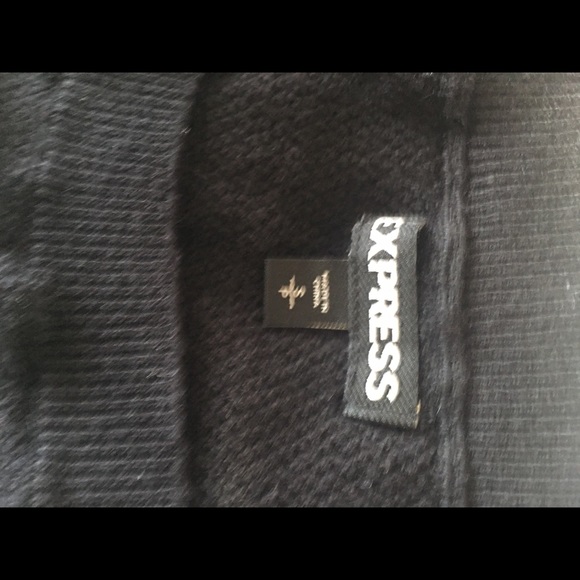 Express Black Casual Dress - Picture 4 of 5